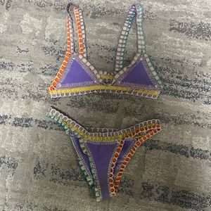 Light purple kiini bikini set size small